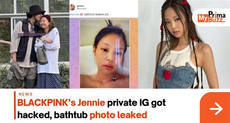 jennie blackpink leaked|BLACKPINK Jennie’s Bathtub Photo Reportedly Leaked by Hacker